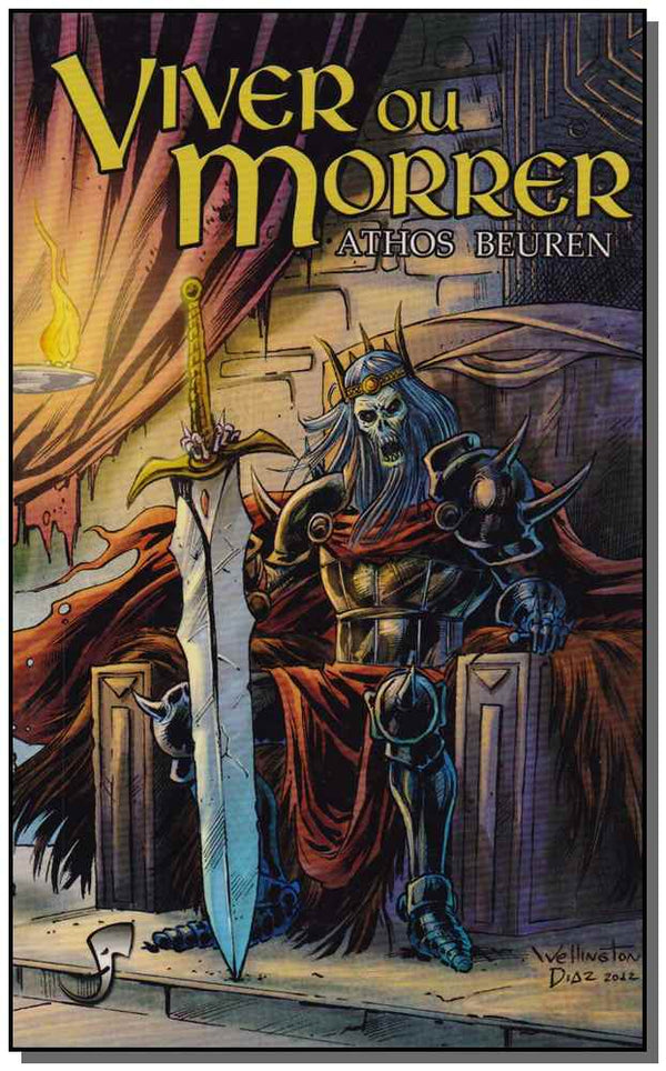 Capa do livro Viver ou Morrer, de Athos Beuren