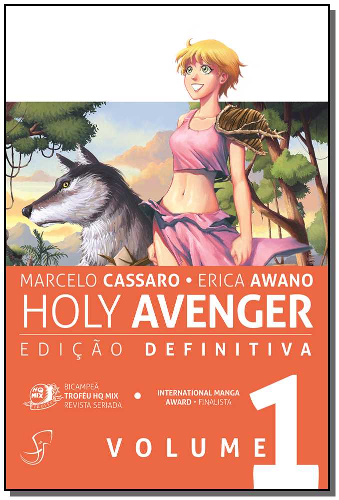Holy Avenger - Vol.01 - Edição Definitiva