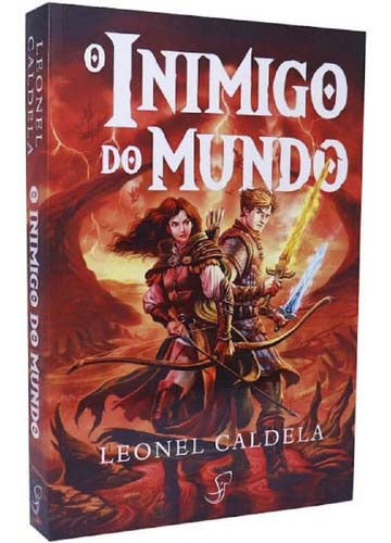 Capa do livro Inimigo do Mundo, o, de Leonel Caldeira