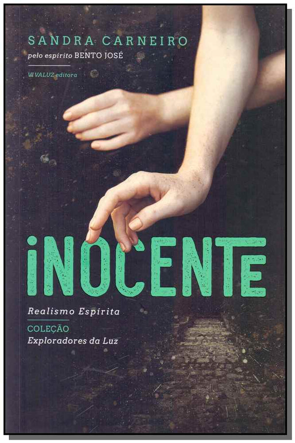 Capa do livro Inocente, de Sandra Carneiro