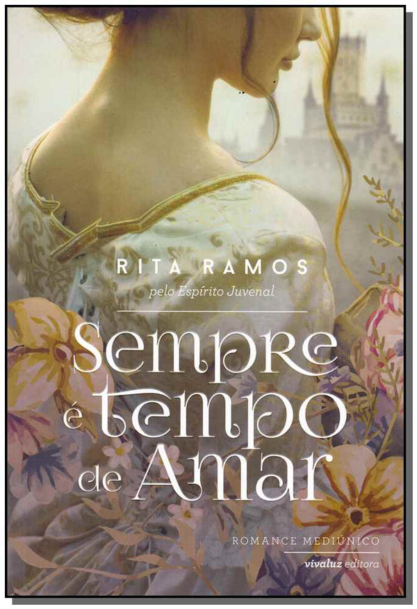 Capa do livro Sempre É Tempo de Amar, de Rita Ramos