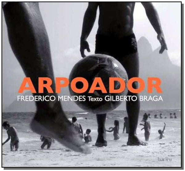 Capa do livro Arpoador, de Gilberto Braga
