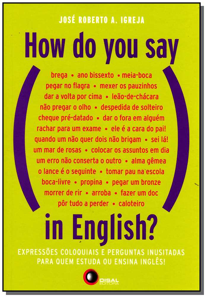 How do You Say In English?