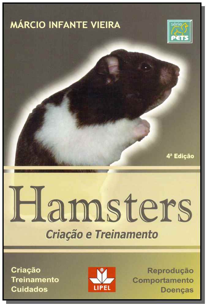 Hamsters - Criação e Treinamento - 04ed