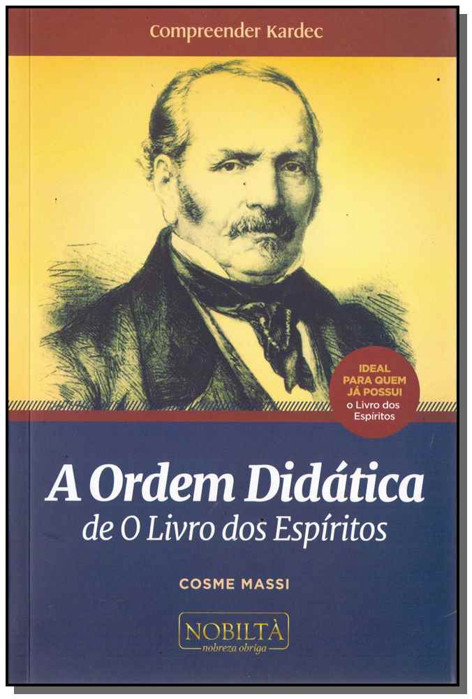 Ordem Didatica, de o Livro dos Espírito, a