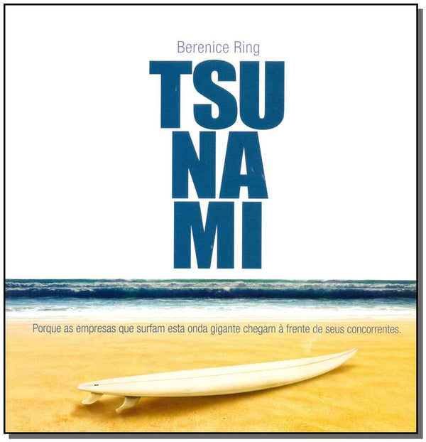 Capa do livro Tsunami, de Berenice Ring
