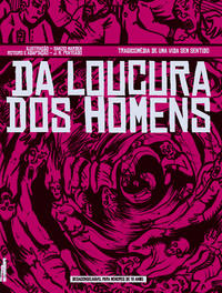 Capa do livro Da Loucura dos Homens, de J. R. Penteado
