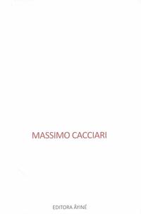 Capa do livro Duplo Retrato, de Massimo Cacciari