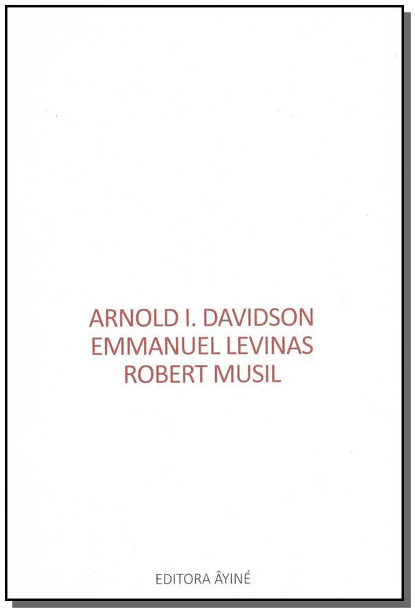 Capa do livro Reflexões sobre o Nacional-Socialismo, de Davidson; Levinas; Musil