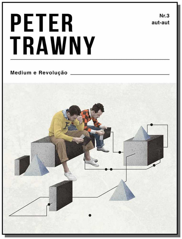 Capa do livro Médium e Revolução, de Peter Trawny