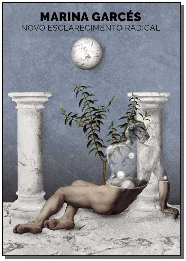 Capa do livro Novo Esclarecimento Radical, de Marina Garces