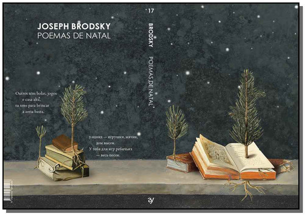Capa do livro Poemas de Natal, de Joseph Brodsky