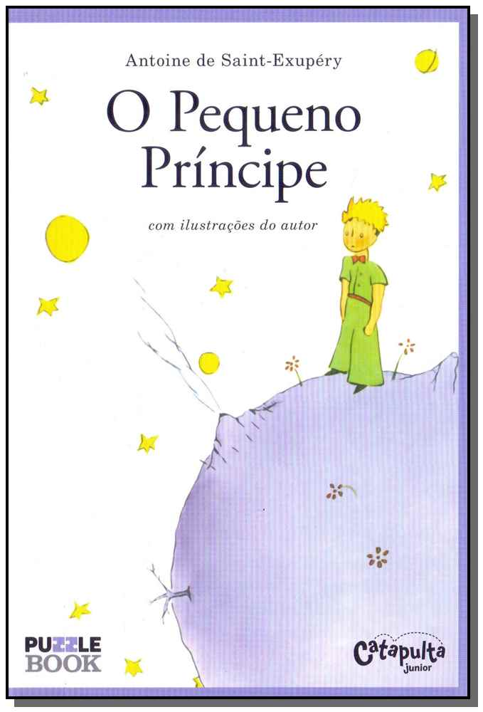 O Pequeno Príncipe - Com Quebra Cabeça