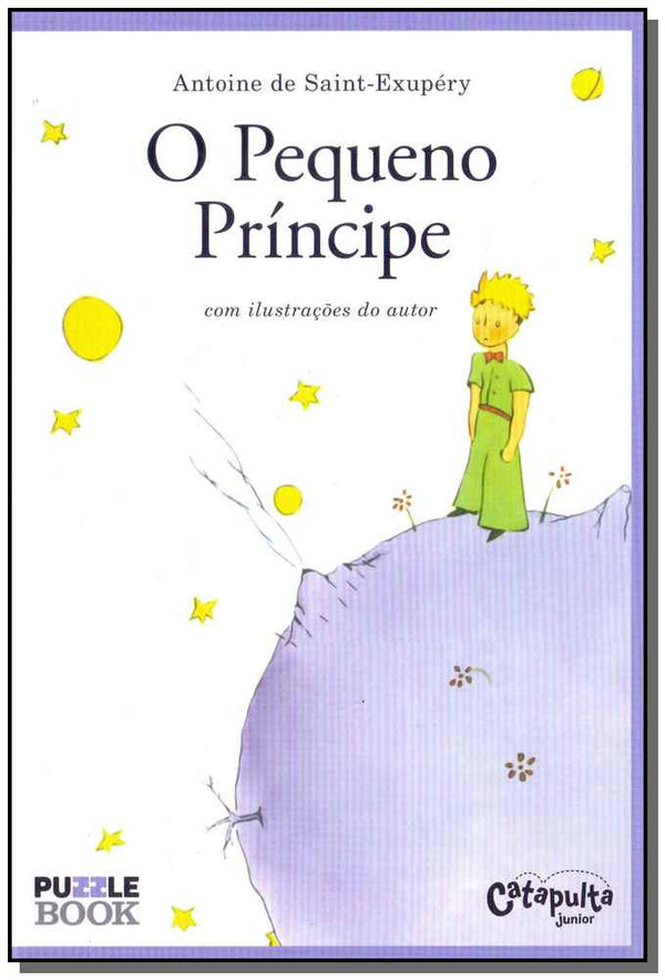 Capa do livro Pequeno Príncipe, o - Com Quebra Cabeca, de Antoine de Saint-Exupery