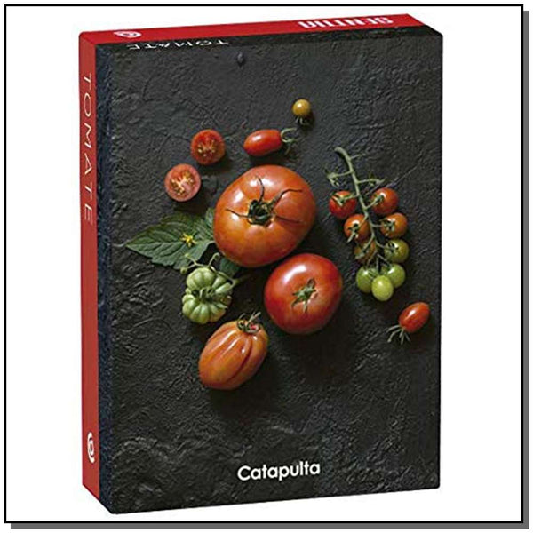 Capa do livro Senttia - Tomate, de Editora Catapulta