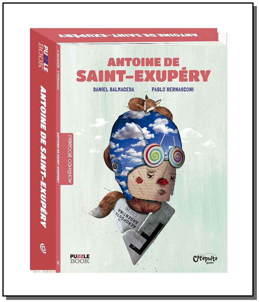 Montando Biografias: Antoine de Saint-Exupery