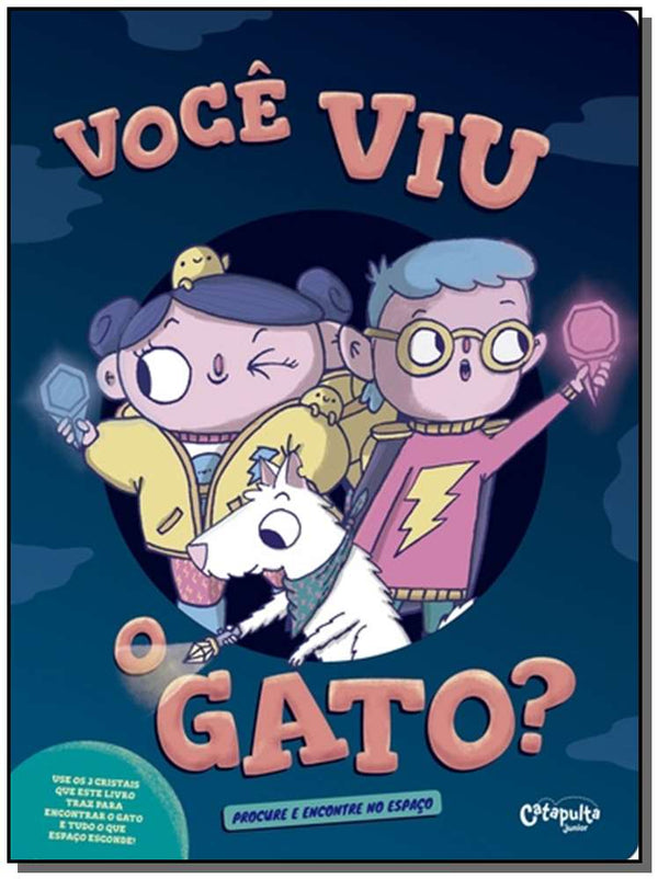 Capa do livro Você Viu o Gato?, de Editora Catapulta