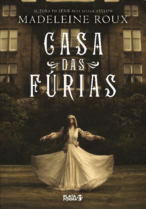 Capa do livro Casa das Fúrias, de Madeleine Roux