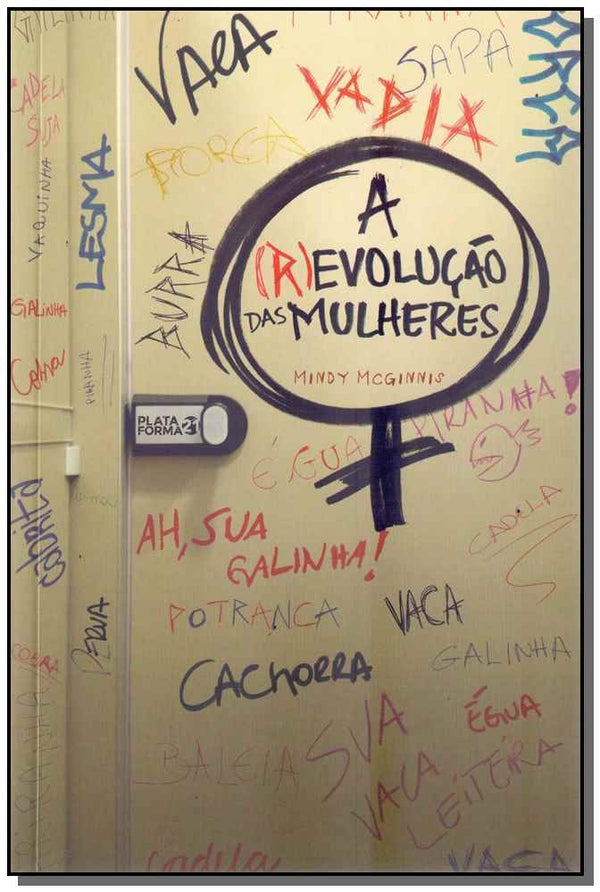 Capa do livro (R)Evolução das Mulheres, a, de Mandy Mcginnis