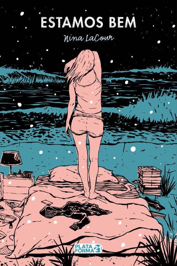 Capa do livro Estamos Bem, de Nina Lacour
