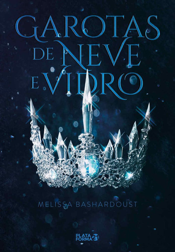 Capa do livro Garotas de Neve e Vidro, de Melissa Bashardoust