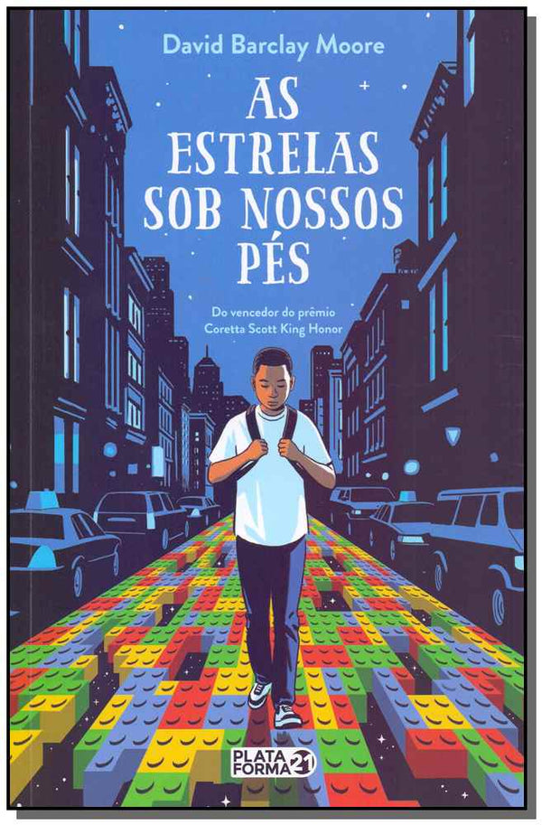 Capa do livro As Estrelas sob Nossos Pés, de David Barclay Moore