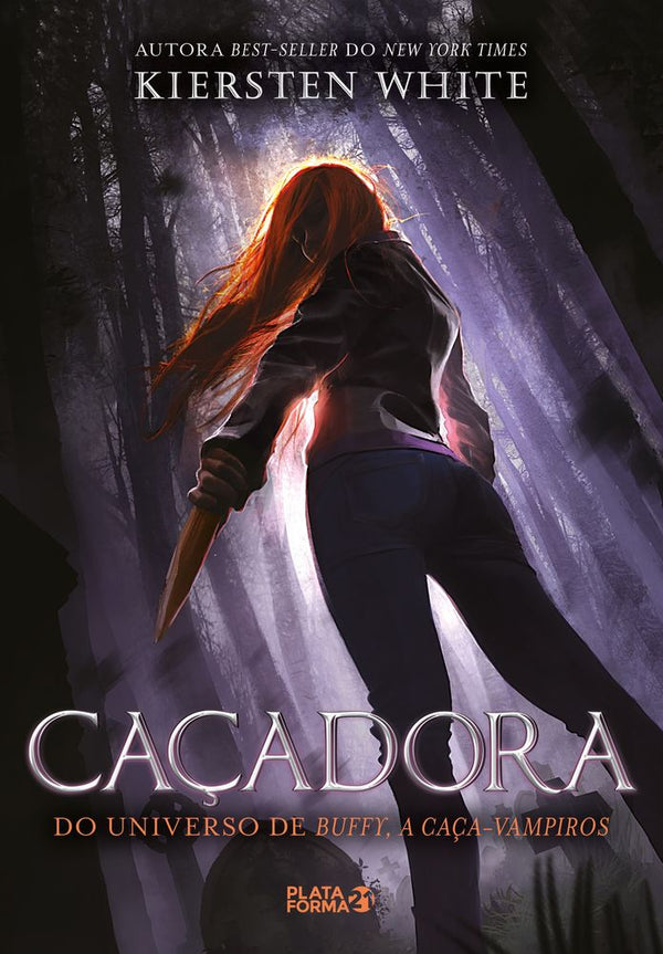 Capa do livro Caçadora, de Kiersten White