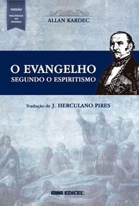 Capa do livro Evangelho Segundo o Espiritismo, o, de Allan Kardec