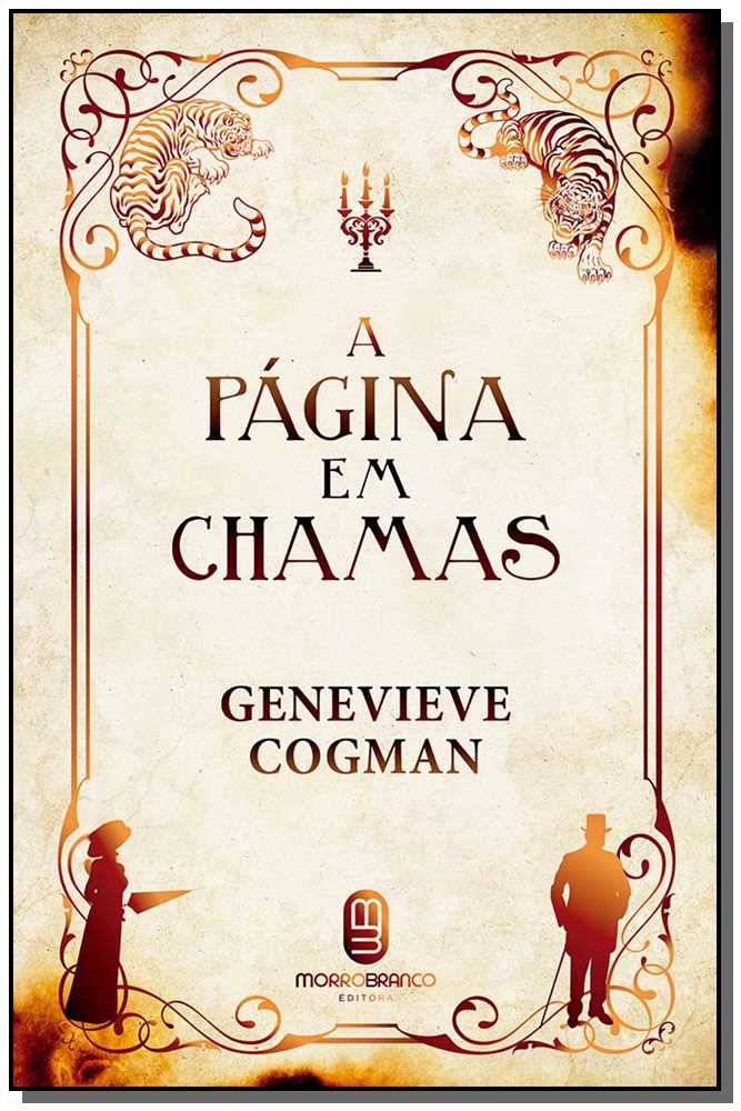 A Página em Chamas