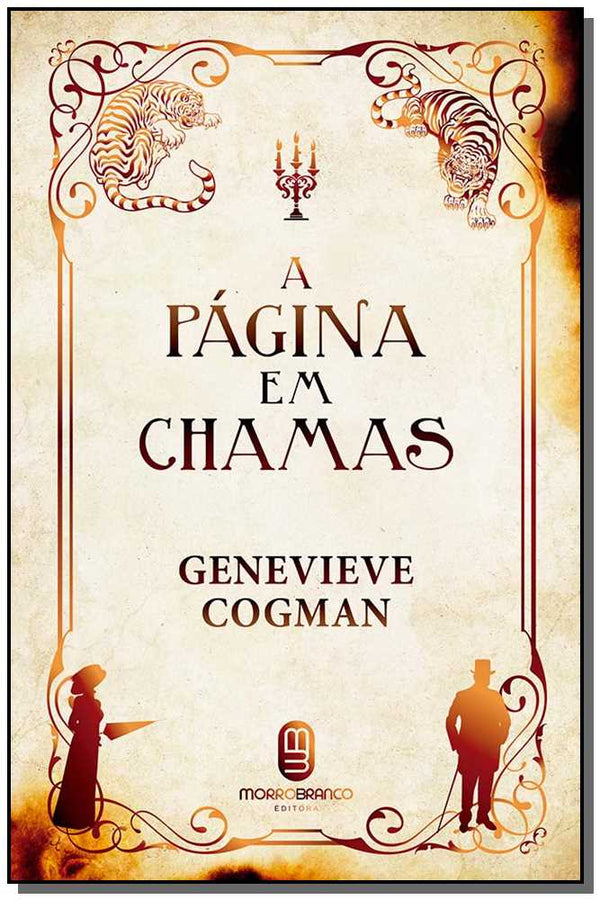 Capa do livro Página em Chamas, a, de Genevieve Cogman