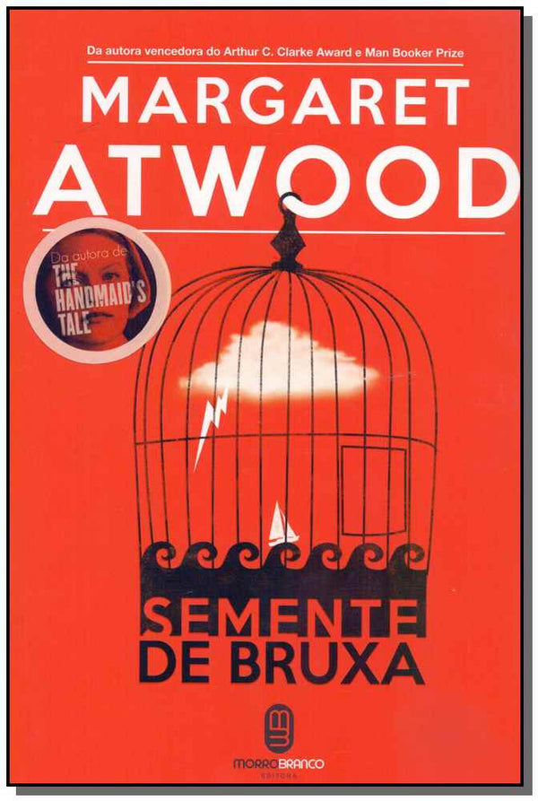 Capa do livro Semente da Bruxa, de Margaret Atwood