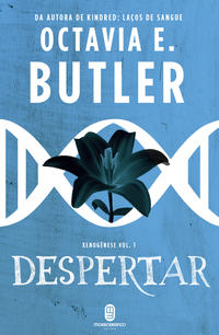 Capa do livro Despertar - Xenogênese - Vol.01, de Octavia E. Butler