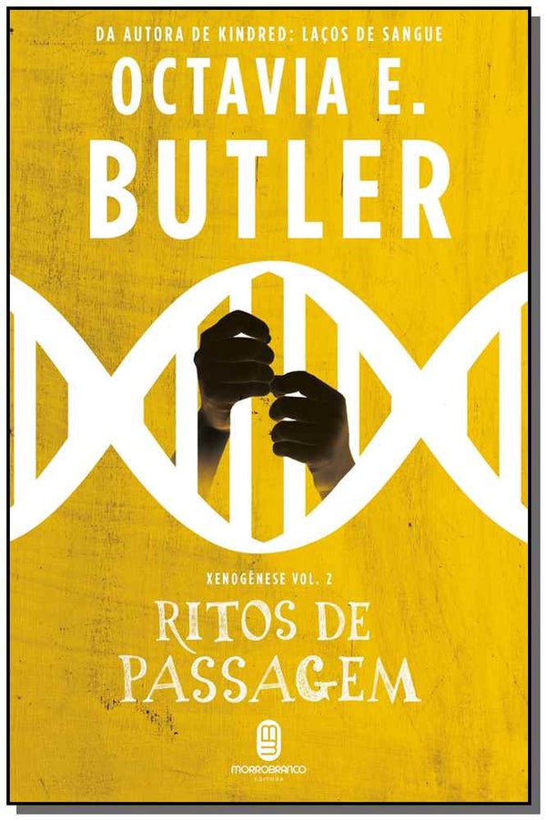 Capa do livro Ritos de Passagem - Vol. 2, de Octavia E. Butler