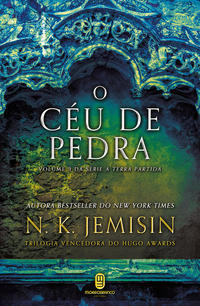 Capa do livro O Céu de Pedra, de N. K. Jemisin