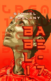 Capa do livro Babel 17 - Estrela Imperial, de Samuel R. Delany