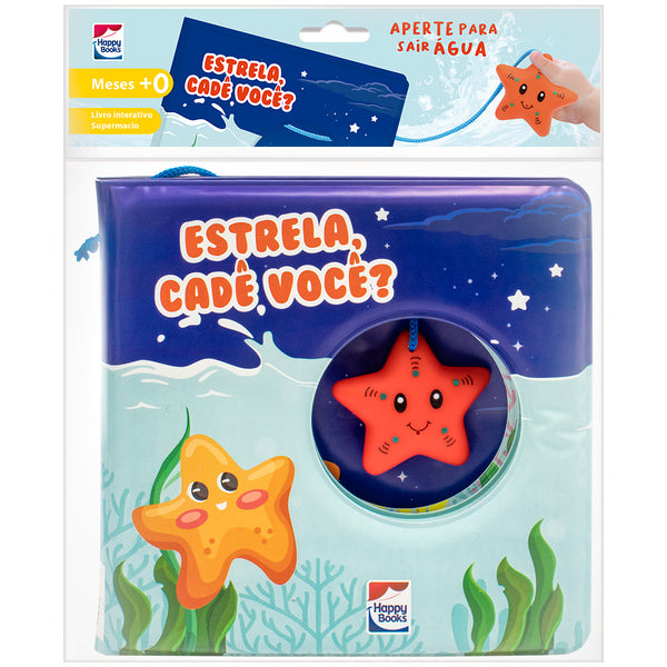 Capa do livro Mar Encantado: Estrela, Cadê Você?, de Suelen Katerine A. Santos