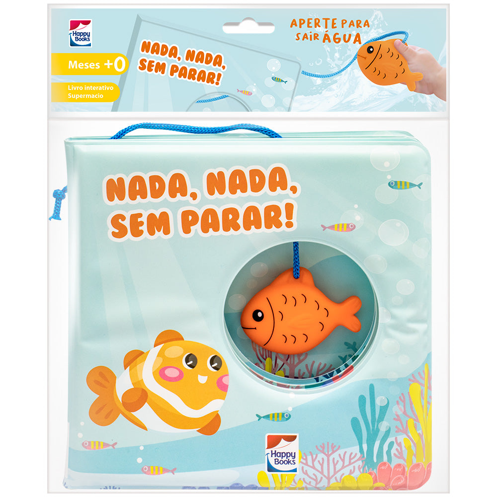 Mar Encantado: Nada, Nada, sem Parar!