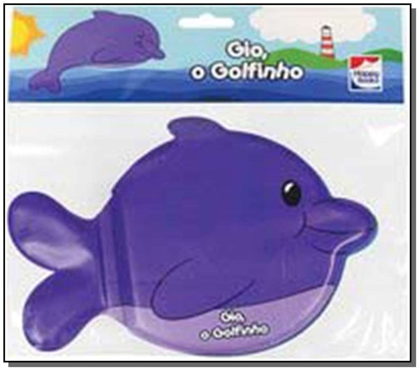 Capa do livro Amigos da Agua: Gio, o Golfinho, de Suelen Katerine A. Santos