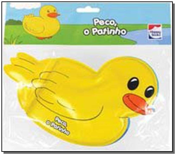 Capa do livro Amigos da Agua: Peco, o Patinho, de Suelen Katerine A. Santos