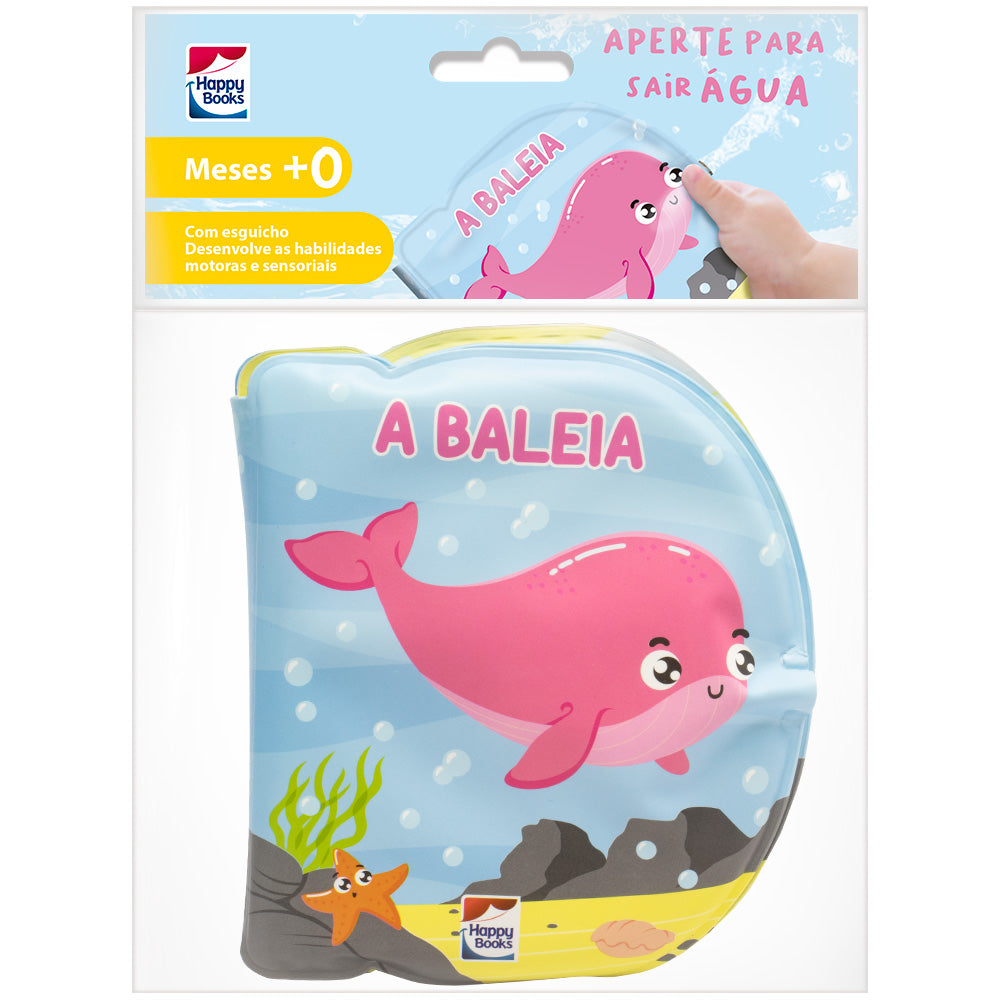 Bolhas Divertidas: A Baleia