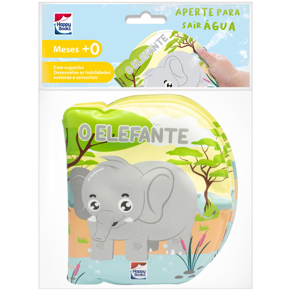 Capa do livro Bolhas Divertidas: Elefante, o, de Suelen Katerine A. Santos