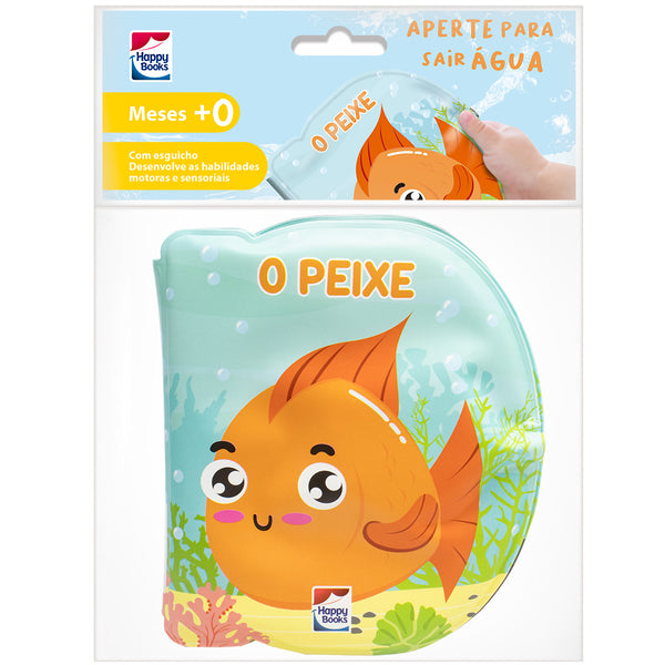 Capa do livro Bolhas Divertidas: Peixe, o, de Suelen Katerine A. Santos