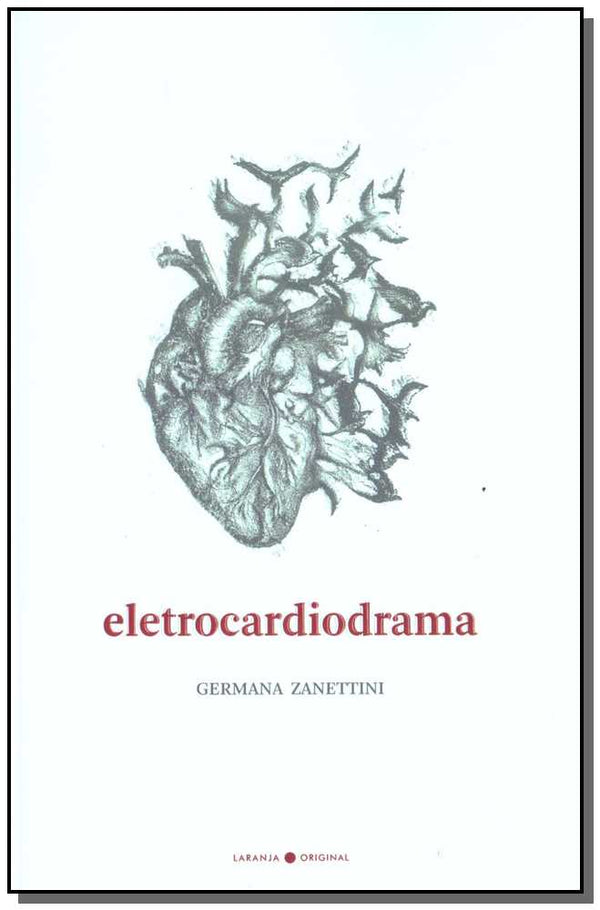 Capa do livro Eletrocardiograma - 02ed/18, de Germana Zanettini