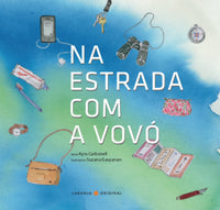 Capa do livro Na Estrada com a Vovó, de Kyra Carbonell