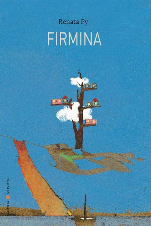 Capa do livro Firmina, de Renata Py