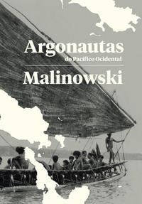 Capa do livro Argonautas do Pacífico Ocidental, de Bronislaw Malinowski