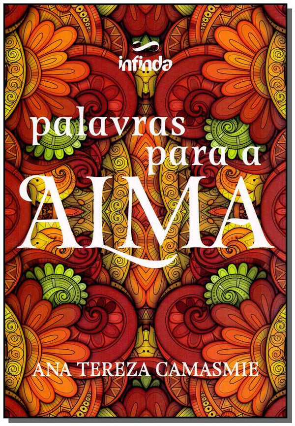 Capa do livro Palavras para a Alma, de Ana Tereza Camasmie