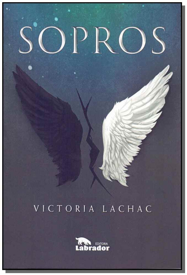 Capa do livro Sopros, de Victoria Lachac