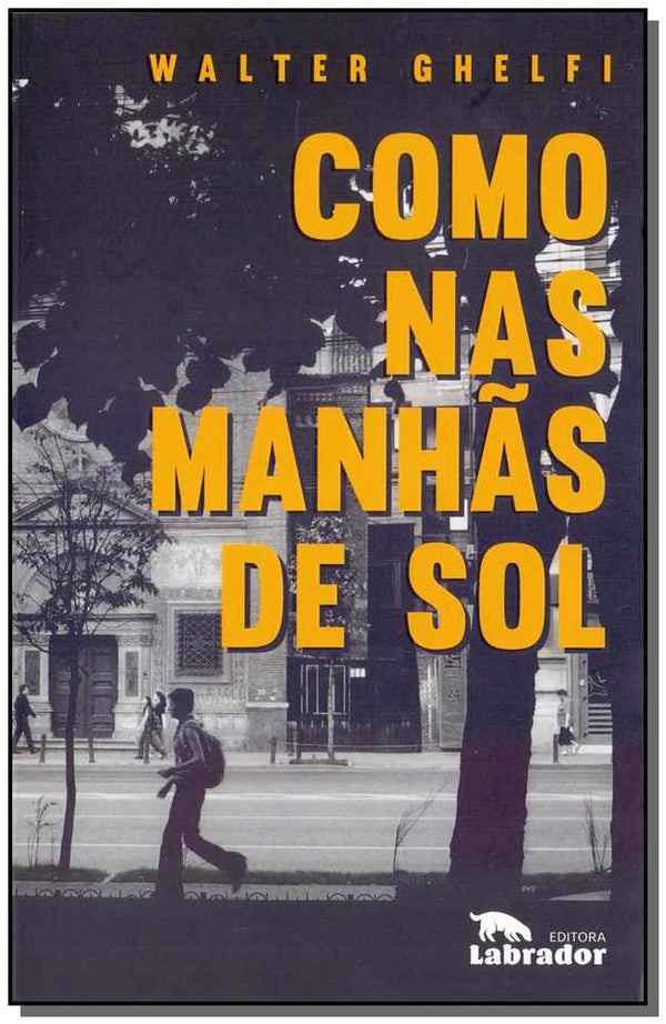 Capa do livro Como nas Manhãs de Sol, de Walter Ghelfi