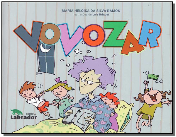 Capa do livro Vovozar, de Maria Eloisa de Ramos